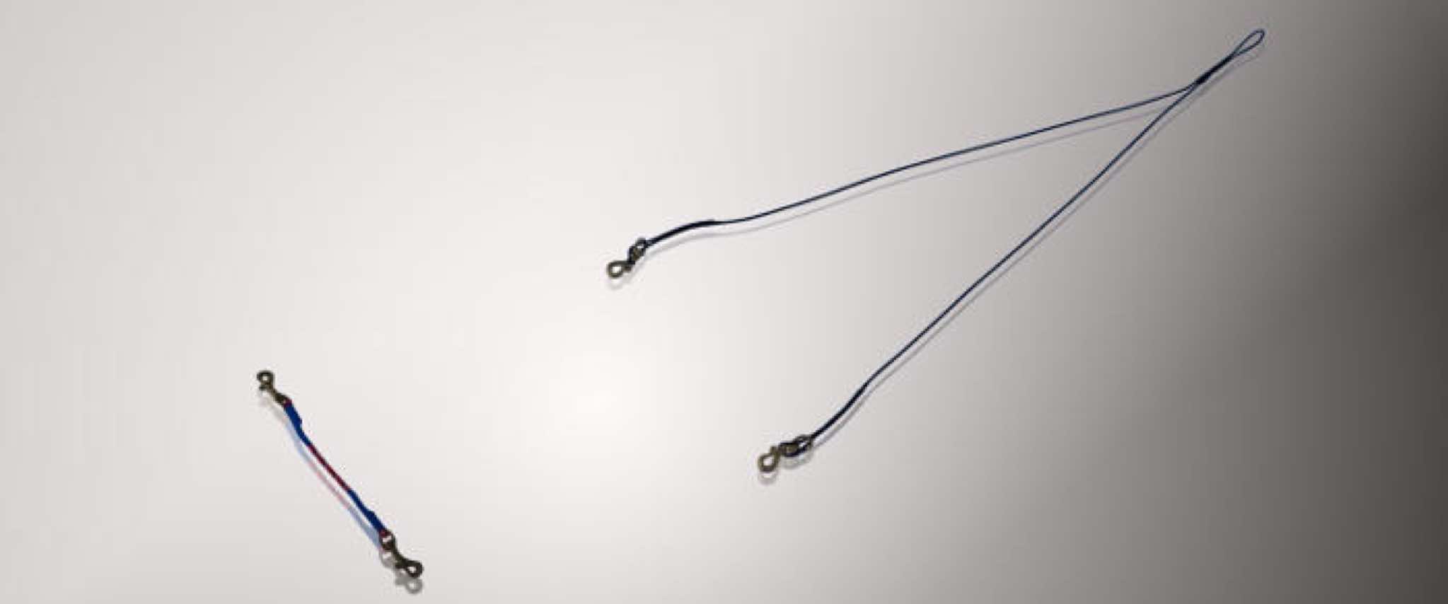 Vetoliinat kahdelle koiralle